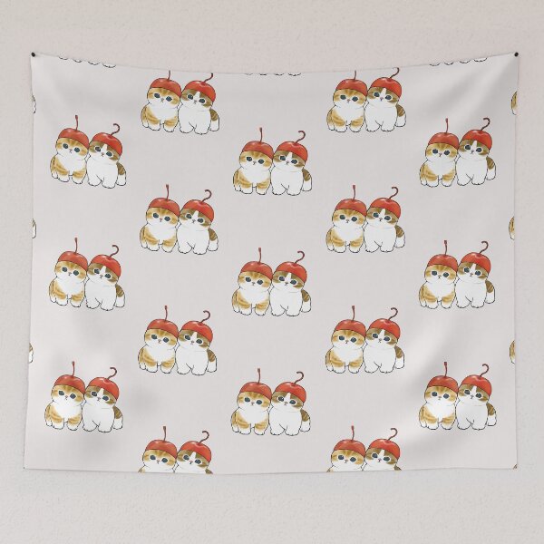 Item preview, Mofusand - Cherry Cat Duo designed and sold by penny555.