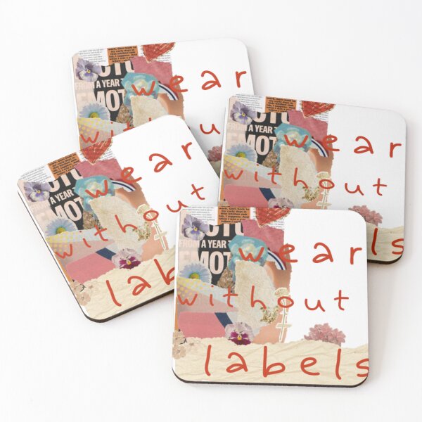 Item preview, wear without labels typographic  designed and sold by no-label-club.