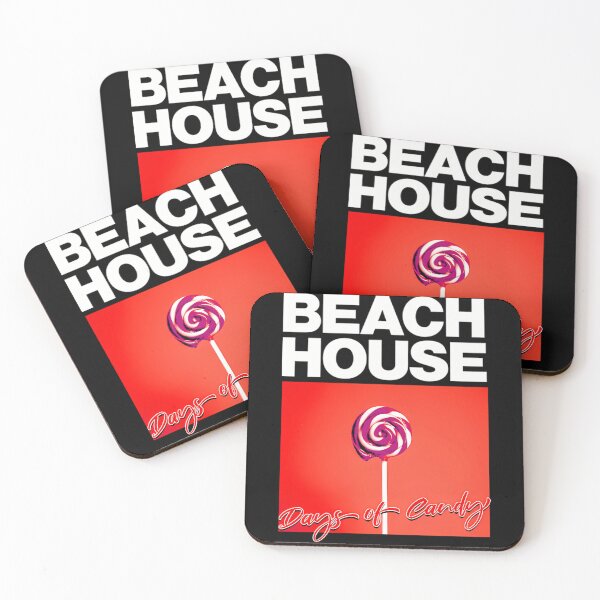 Item preview, Beach House – Days of Candy designed and sold by CraigAHarbour.