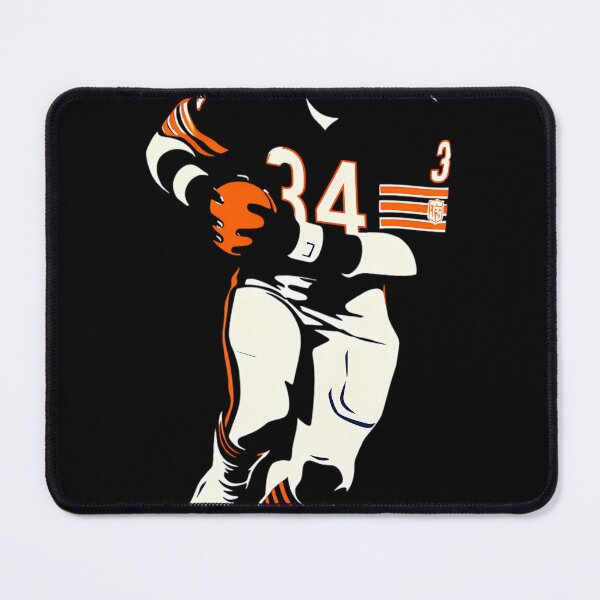 Item preview, Walter Payton 34 Running Back Art designed and sold by VinceDixon47.