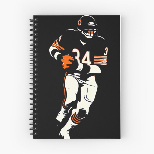 Item preview, Walter Payton 34 Running Back Art designed and sold by VinceDixon47.