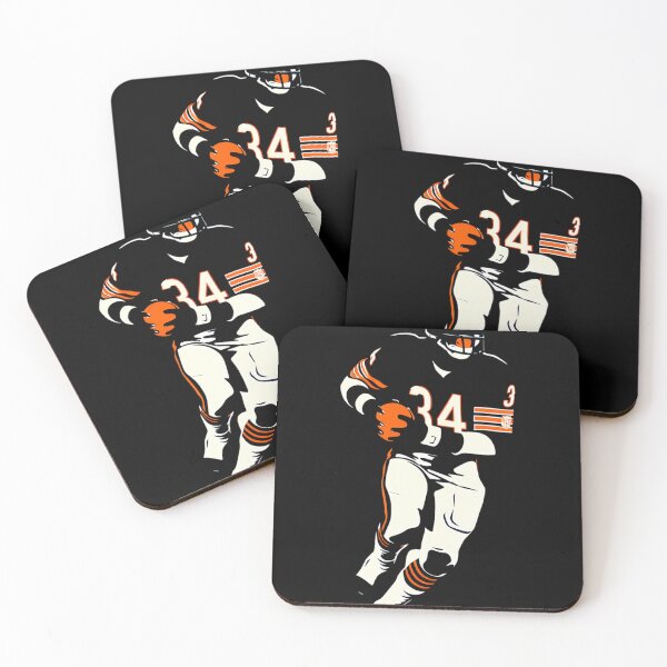 Item preview, Walter Payton 34 Running Back Art designed and sold by VinceDixon47.