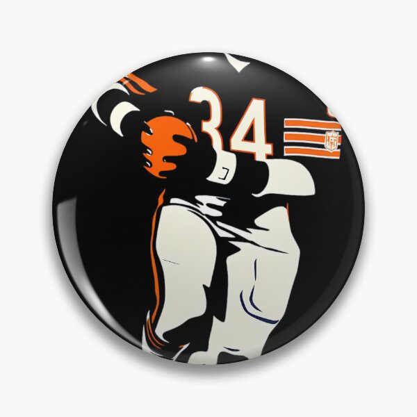 Item preview, Walter Payton 34 Running Back Art designed and sold by VinceDixon47.