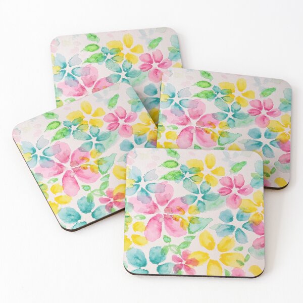 Item preview, Three Color Florals designed and sold by Jlap777.