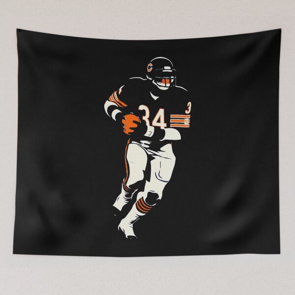 Item preview, Walter Payton 34 Running Back Art designed and sold by VinceDixon47.