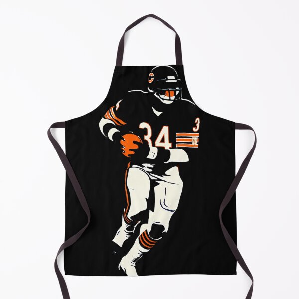 Item preview, Walter Payton 34 Running Back Art designed and sold by VinceDixon47.