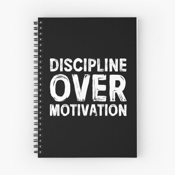 Item preview, Discipline Over Motivation - Workout Fitness Motivational designed and sold by manueldila.