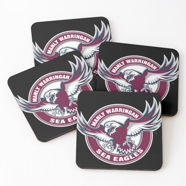 Item preview, Manly Warringah Sea Eagles designed and sold by ErmaHuey1.