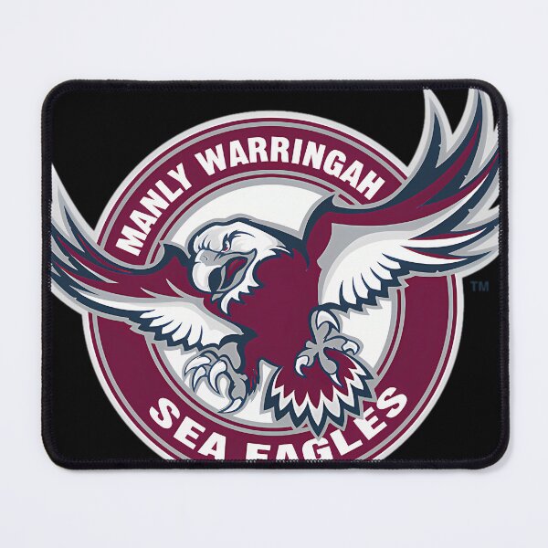Item preview, Manly Warringah Sea Eagles designed and sold by ErmaHuey1.