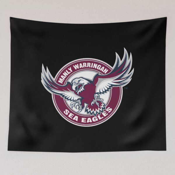 Item preview, Manly Warringah Sea Eagles designed and sold by ErmaHuey1.