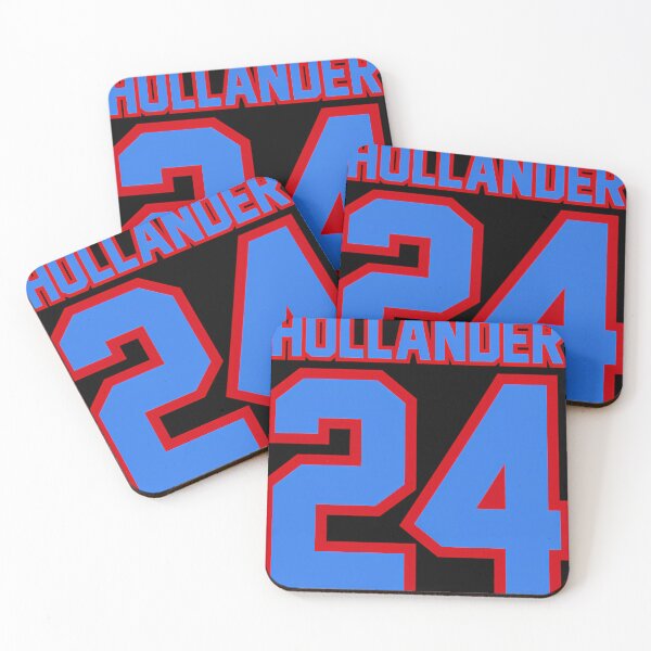 Item preview, Shane Hollander 24 Fan Hockey Jersey  Montreal Colors -Heated Rivalry Inspired designed and sold by Castleberry1.