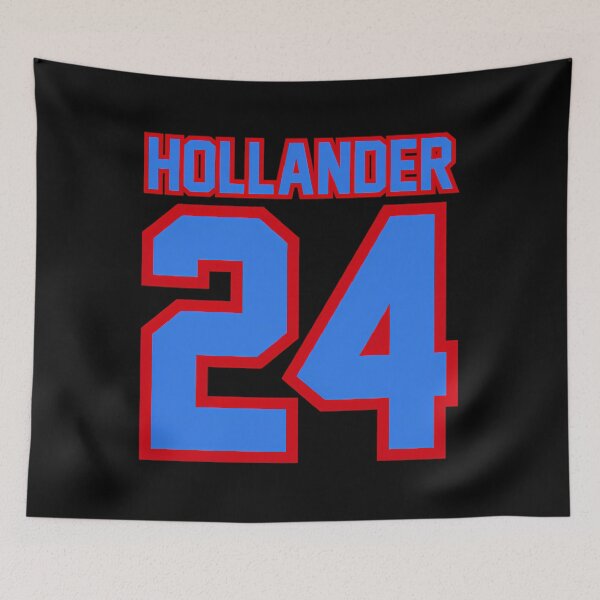 Item preview, Shane Hollander 24 Fan Hockey Jersey  Montreal Colors -Heated Rivalry Inspired designed and sold by Castleberry1.