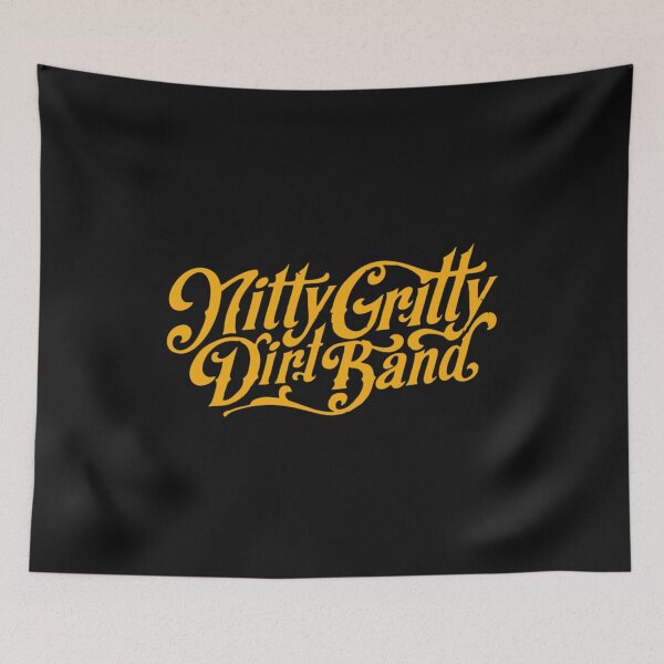 Item preview, Best Nitty Gritty Dirt Band Design designed and sold by sebastiansambz.
