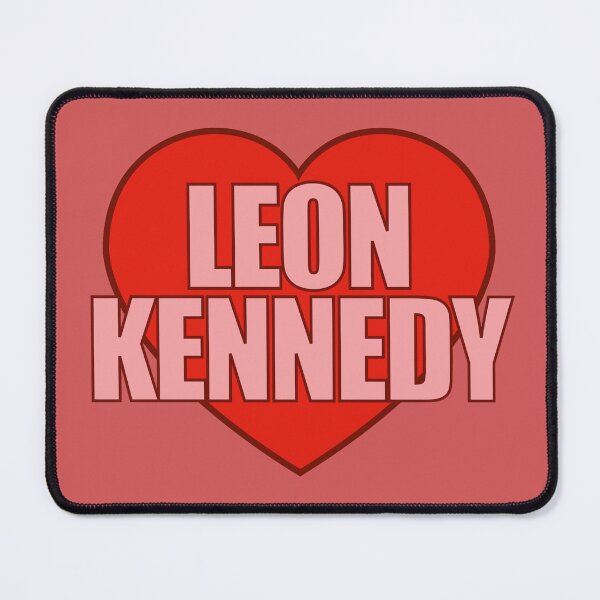 Item preview, Leon Kennedy Heart designed and sold by Chesley Design.