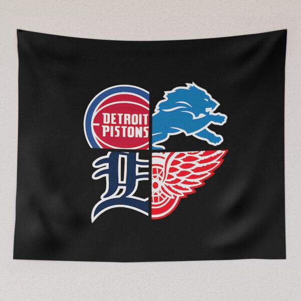 Item preview, Detroit Sports Quad designed and sold by ErmaHuey1.