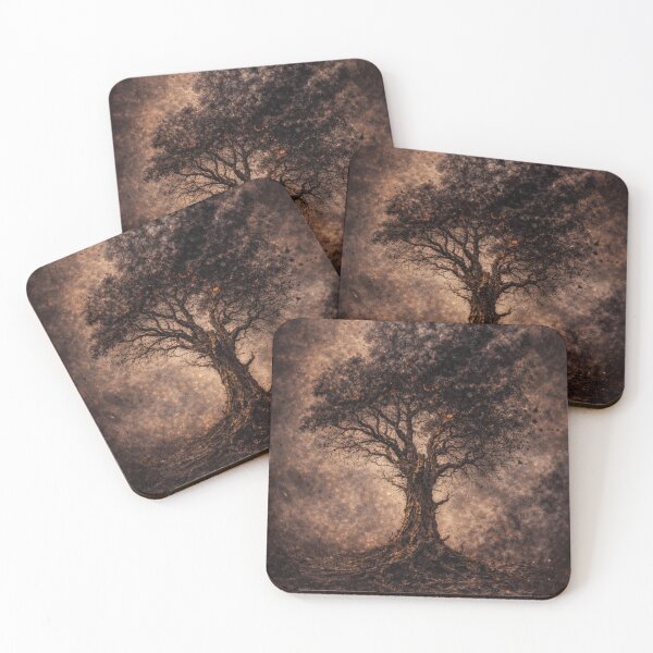 Item preview, Ashes of Green – Deforestation & Climate Change Environmental Awareness Design designed and sold by OrbitOfMind.