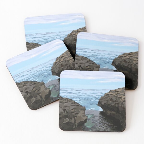 Item preview, Rocky Cove and Shifting Tides designed and sold by aryas-palette.
