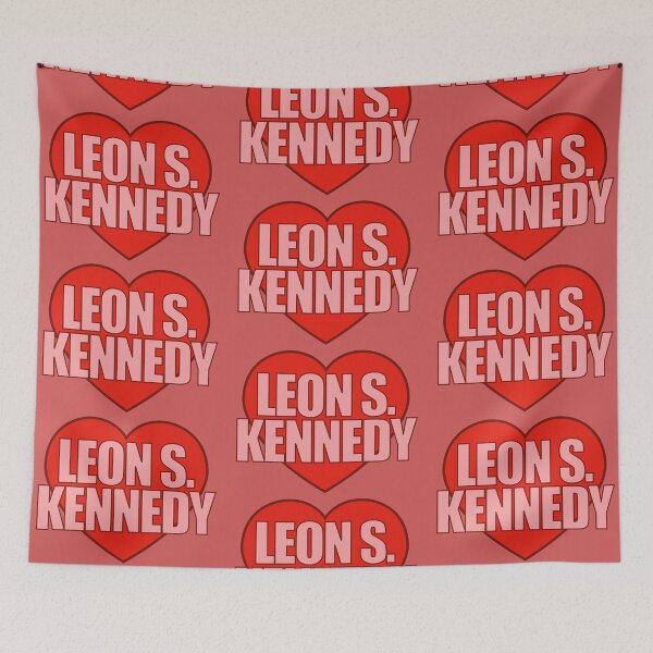 Item preview, Leon S. Kennedy Heart designed and sold by Chesley Design.