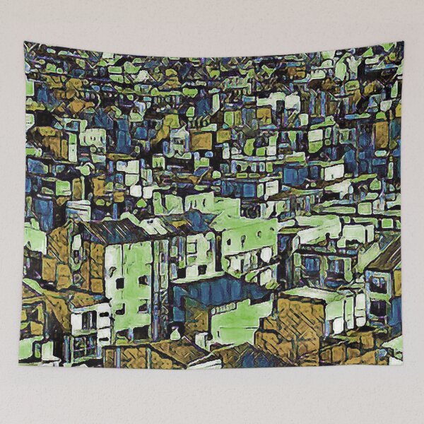 Item preview, Deep in the City designed and sold by MijizaCreations.