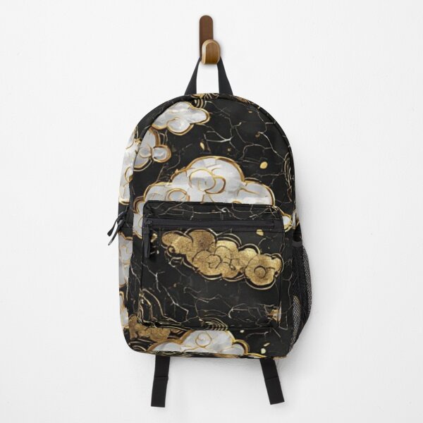 Item preview, Kintsugi Skies: Golden Veins and Celestial Clouds designed and sold by Jimakmo.