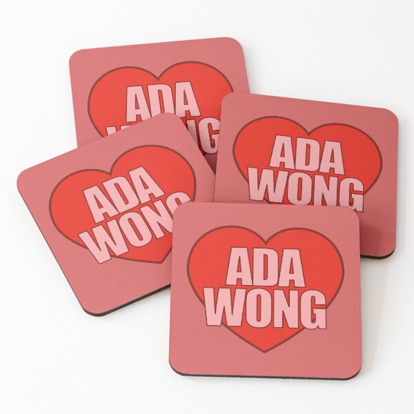 Item preview, Ada Wong Heart designed and sold by Chesley Design.