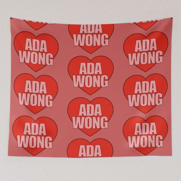 Item preview, Ada Wong Heart designed and sold by Chesley Design.