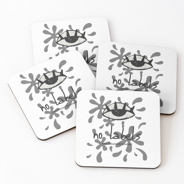 Item preview, UNLABELED BY CHOICE Doodle designed and sold by no-label-club.