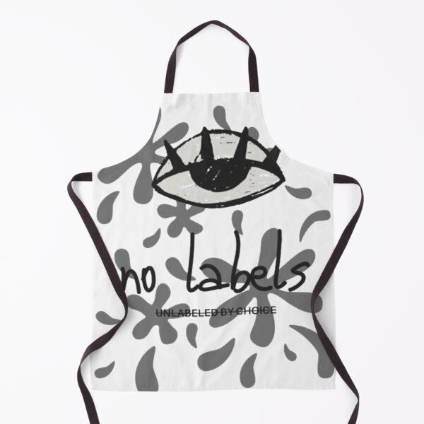 Item preview, UNLABELED BY CHOICE Doodle designed and sold by no-label-club.