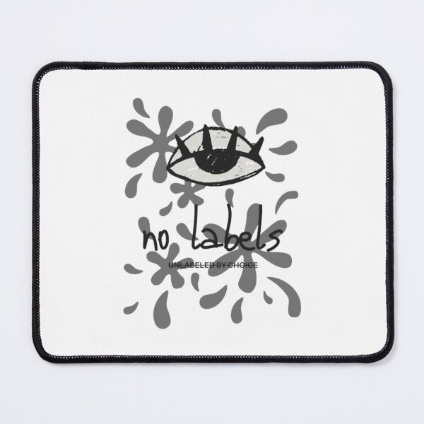 Item preview, UNLABELED BY CHOICE Doodle designed and sold by no-label-club.
