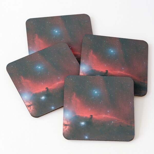 Item preview, Horsehead and Flame Nebulae designed and sold by PHphotographyAU.