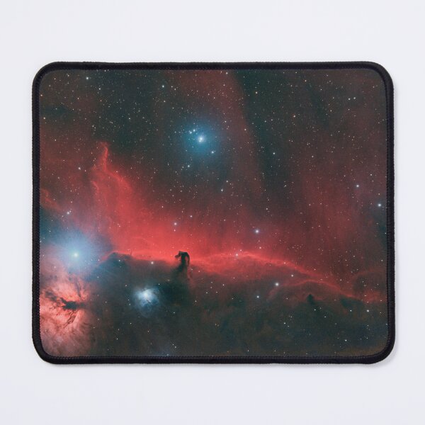 Item preview, Horsehead and Flame Nebulae designed and sold by PHphotographyAU.