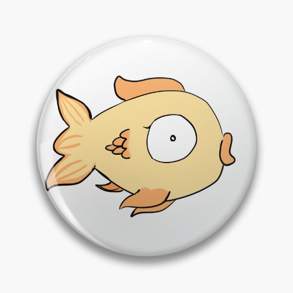 Item preview, Prolonged Eye Contact -Mango the Fish  designed and sold by Mystify84.