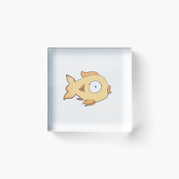 Item preview, Prolonged Eye Contact -Mango the Fish  designed and sold by Mystify84.