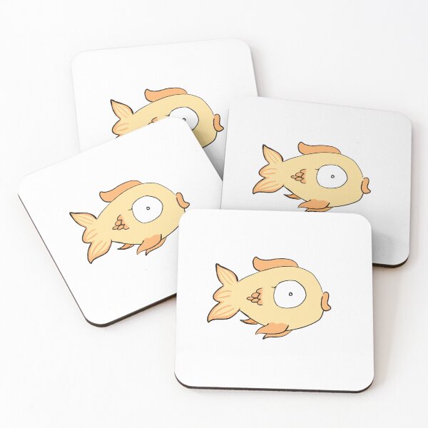 Item preview, Prolonged Eye Contact -Mango the Fish  designed and sold by Mystify84.
