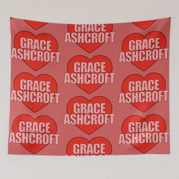 Item preview, Grace Ashcroft Heart designed and sold by Chesley Design.