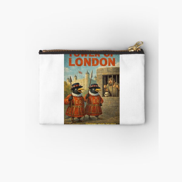 Item preview, Tower of London London England Yeoman Warders Ravens and Historic Thames Fortress designed and sold by Aryabek.