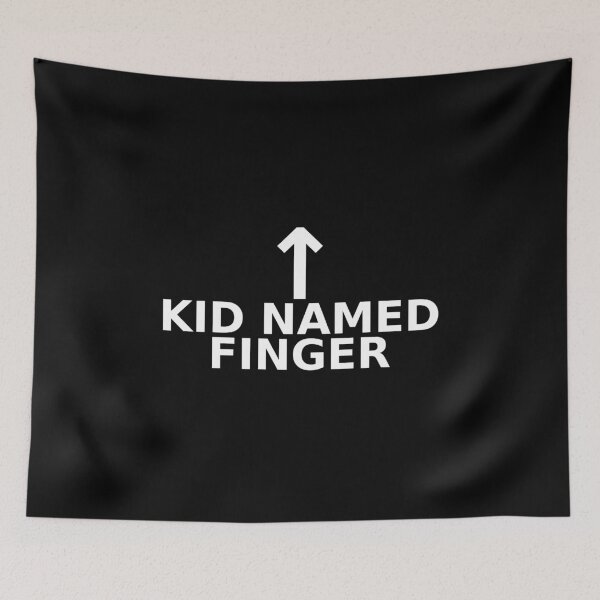 Item preview, Kid Named Finger designed and sold by Tax.