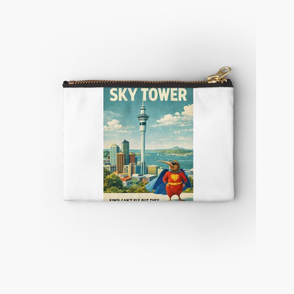 Item preview, Auckland Sky Tower Auckland New Zealand Waitematā Harbour Skyline and Downtown Auckland Waterfront designed and sold by Aryabek.