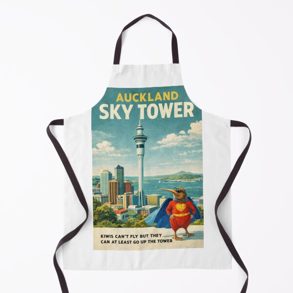 Item preview, Auckland Sky Tower Auckland New Zealand Waitematā Harbour Skyline and Downtown Auckland Waterfront designed and sold by Aryabek.