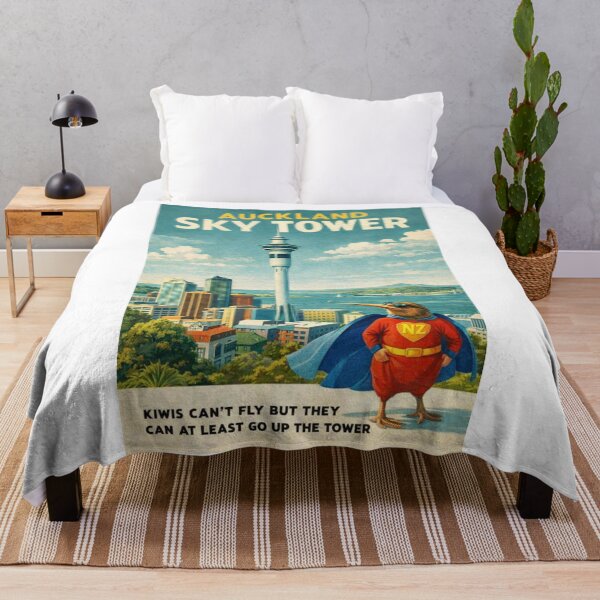 Item preview, Auckland Sky Tower Auckland New Zealand Waitematā Harbour Skyline and Downtown Auckland Waterfront designed and sold by Aryabek.