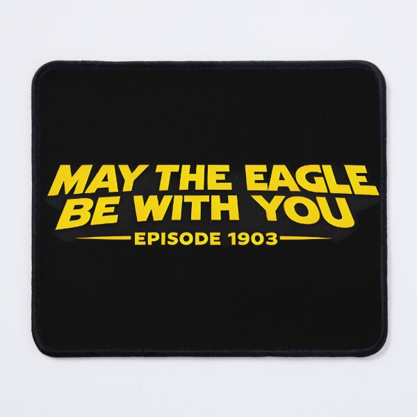 Item preview, May the eagle with you designed and sold by Pixellama.