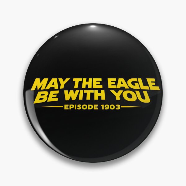 Item preview, May the eagle with you designed and sold by Pixellama.