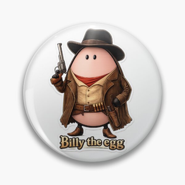 Item preview, Billy the egg designed and sold by flowie777.