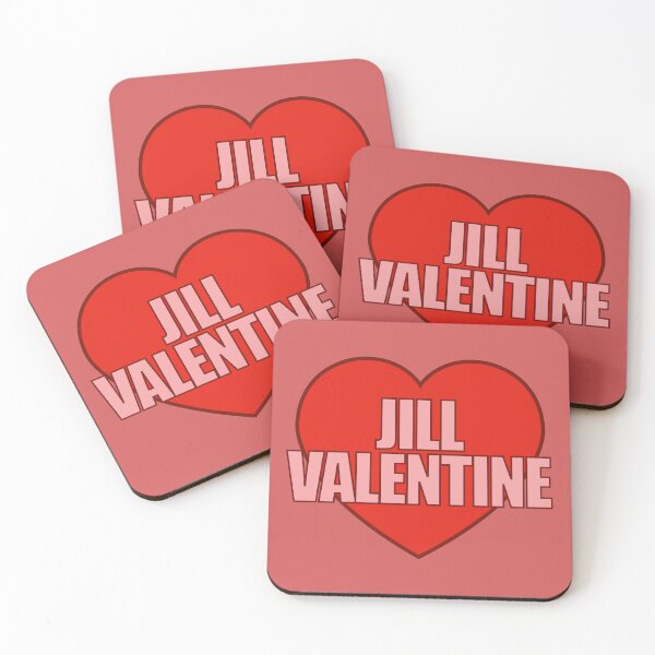 Item preview, Jill Valentine Heart designed and sold by Chesley Design.