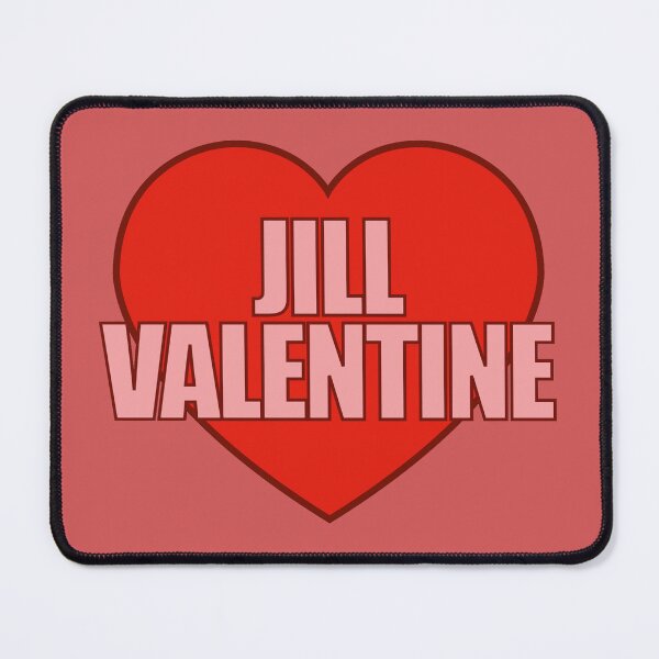 Item preview, Jill Valentine Heart designed and sold by Chesley Design.