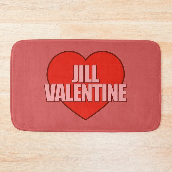 Item preview, Jill Valentine Heart designed and sold by Chesley Design.