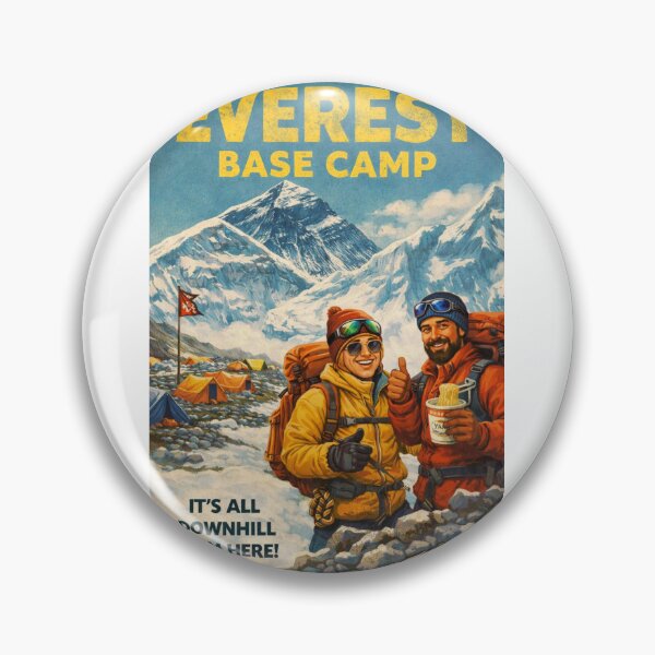 Item preview, Everest Base Camp Nepal Khumbu Glacier Sagarmatha National Park Mount Everest Trekking Camp designed and sold by Aryabek.