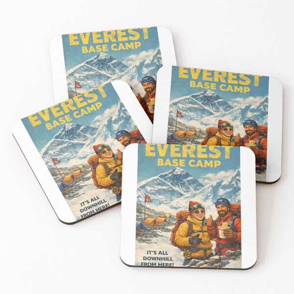 Item preview, Everest Base Camp Nepal Khumbu Glacier Sagarmatha National Park Mount Everest Trekking Camp designed and sold by Aryabek.