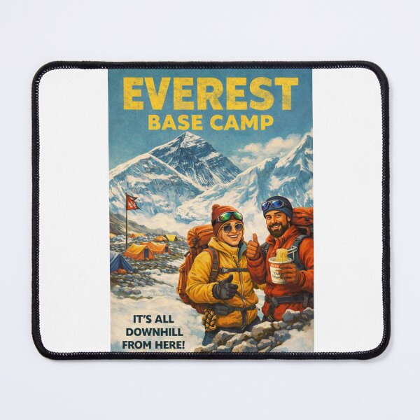 Item preview, Everest Base Camp Nepal Khumbu Glacier Sagarmatha National Park Mount Everest Trekking Camp designed and sold by Aryabek.