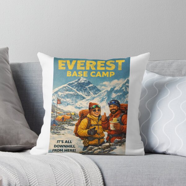 Item preview, Everest Base Camp Nepal Khumbu Glacier Sagarmatha National Park Mount Everest Trekking Camp designed and sold by Aryabek.